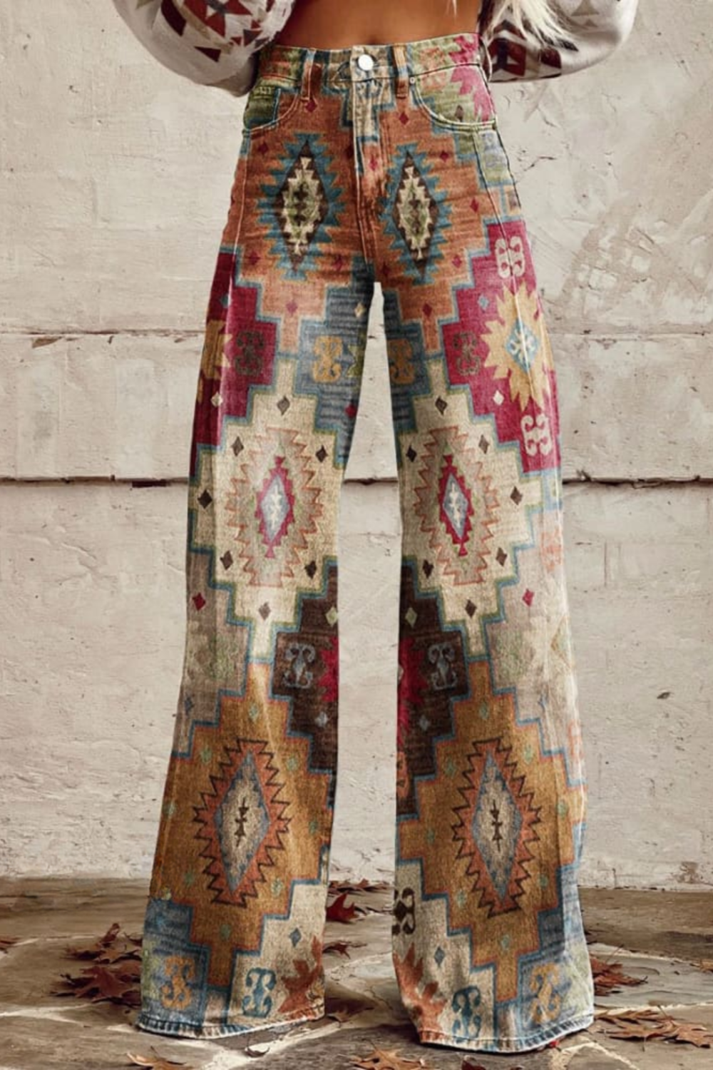 Loungette | Boho Vintage Broek