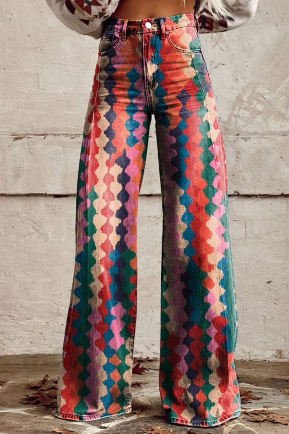 Loungette | Boho Vintage Broek