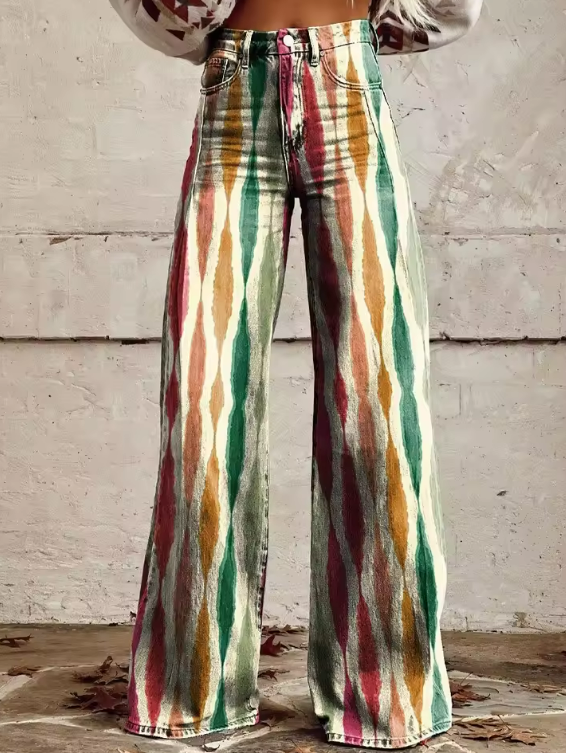 Loungette | Boho Vintage Broek