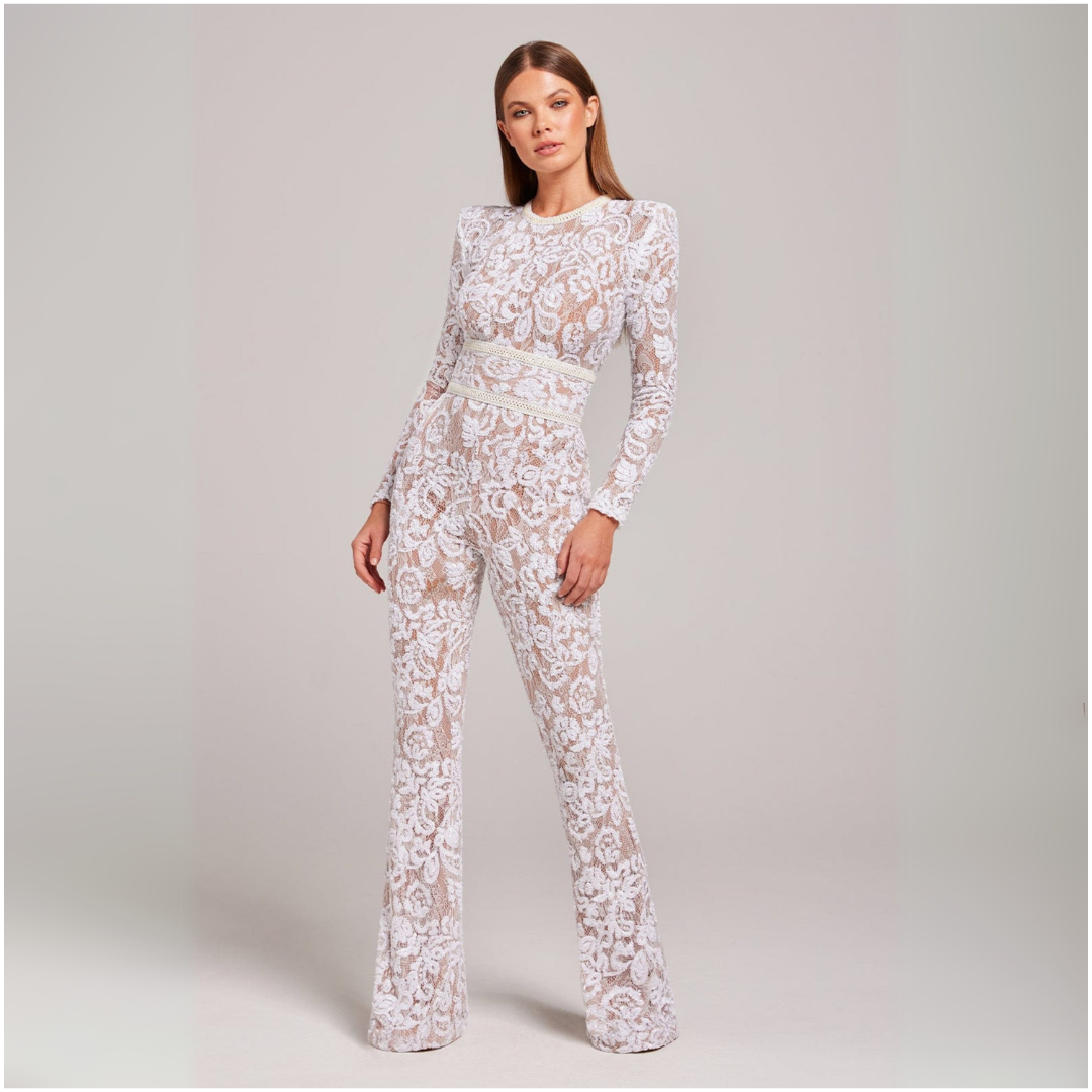 Loungette | Jumpsuit Met Kant