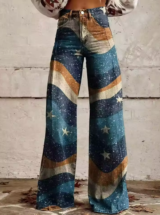 Loungette | Boho Vintage Broek