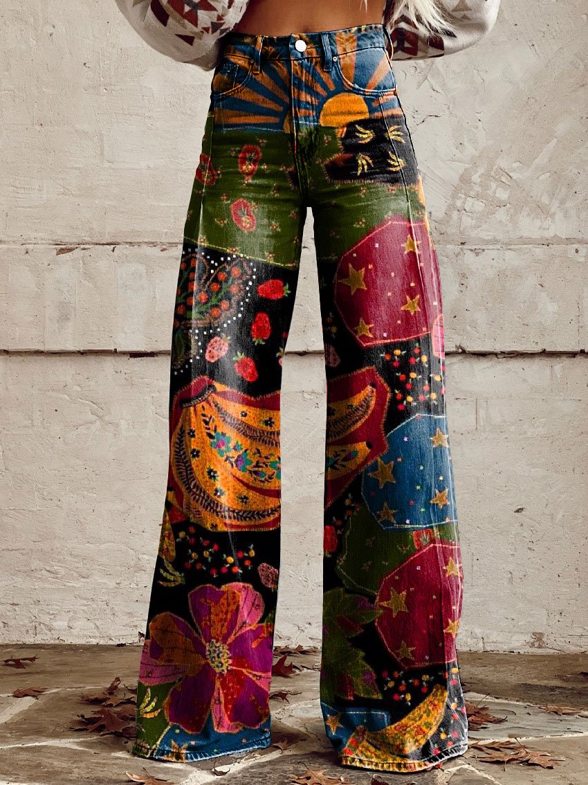 Loungette | Boho Vintage Broek