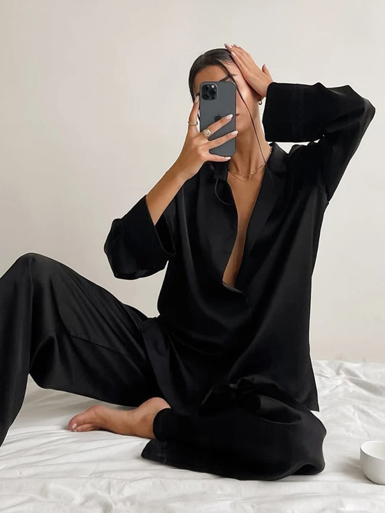 Loungette | Satijnen Loungewear