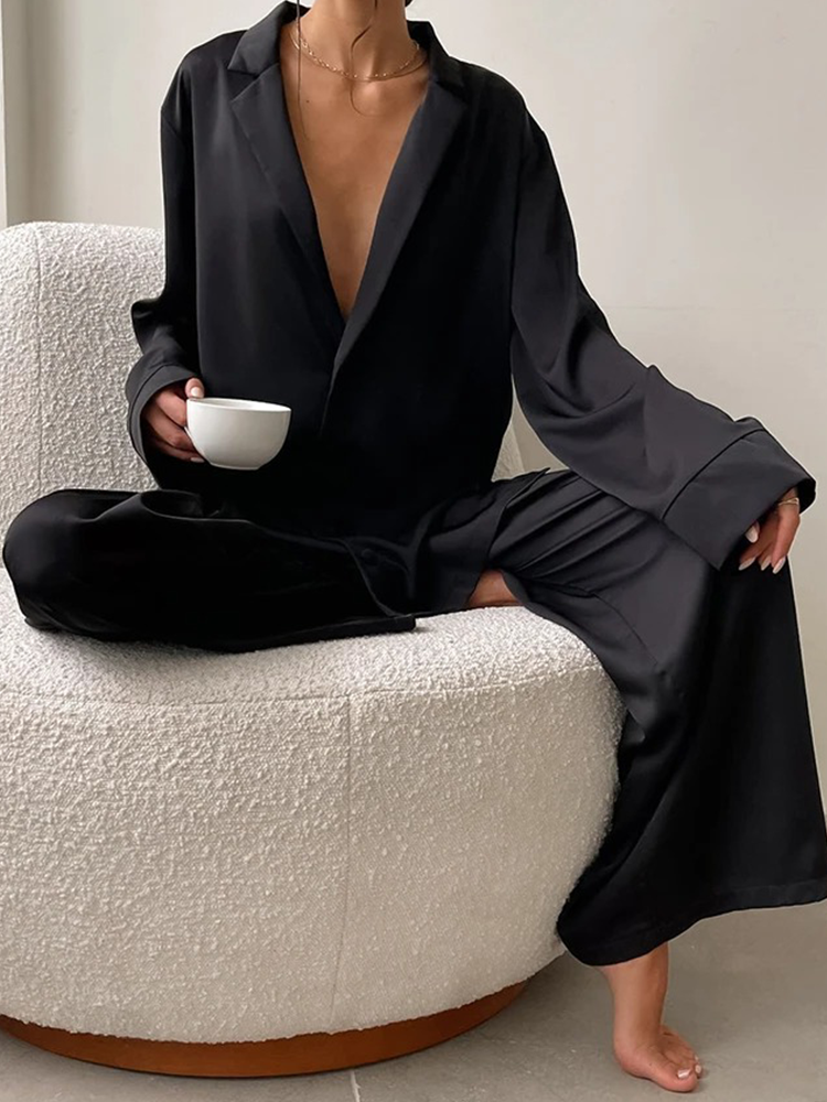 Loungette | Satijnen Loungewear