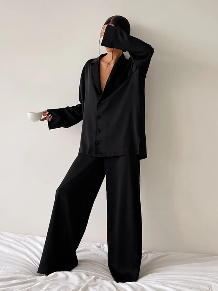 Loungette | Satijnen Loungewear