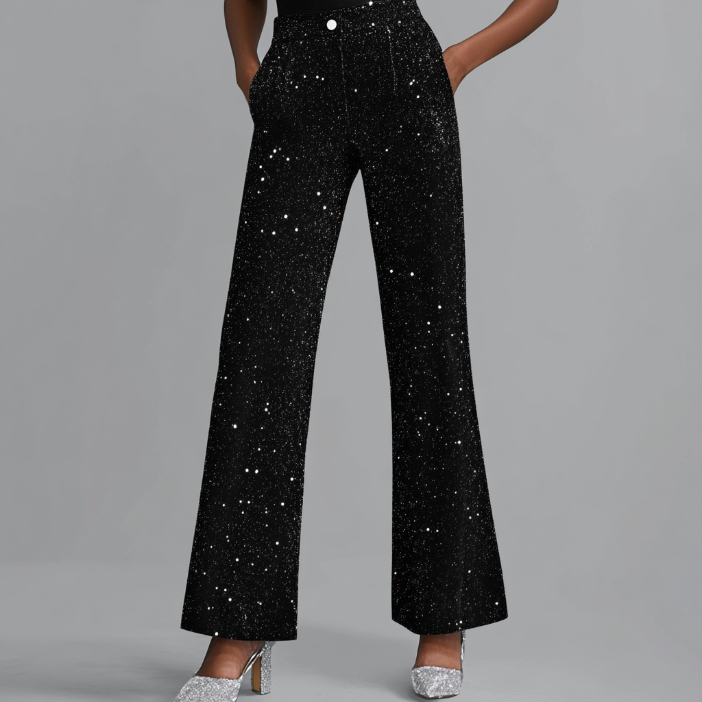 Loungette | Glitterbroek